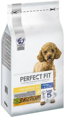 Perfect Fit™ - suché kompletní krmivo pro citlivé dospělé psy malých plemen, bohaté na krůtí maso 6kg