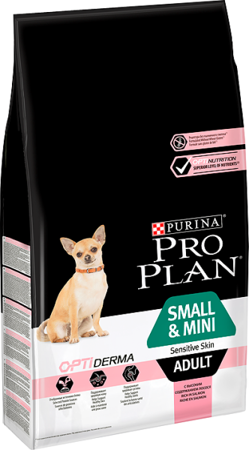 Purina Pro Plan Small & Mini Adult Sensitive Optiderma 7kg + PŘEKVAPENÍ ZDARMA !!!