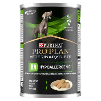 Purina Pro Plan Veterinary Diets HA Hypoallergenic 400 g