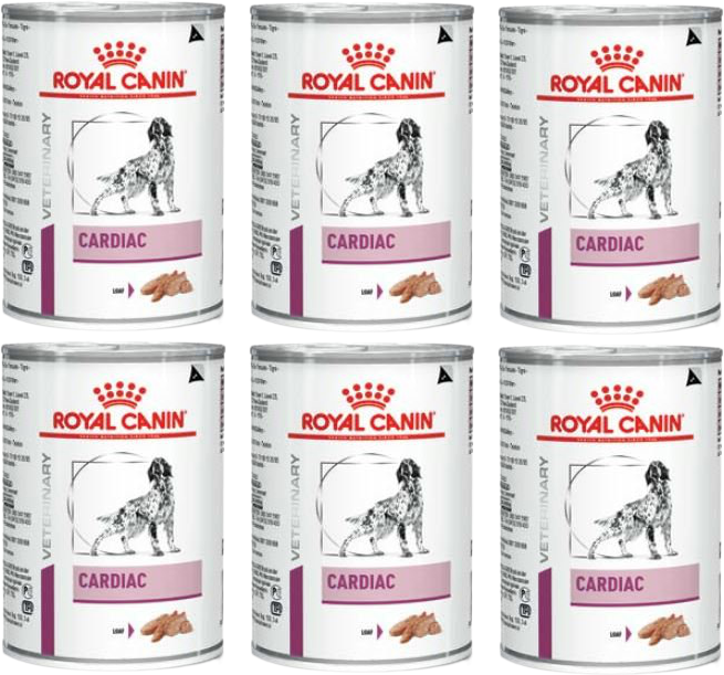 ROYAL CANIN Cardiac 6x410g konzerva