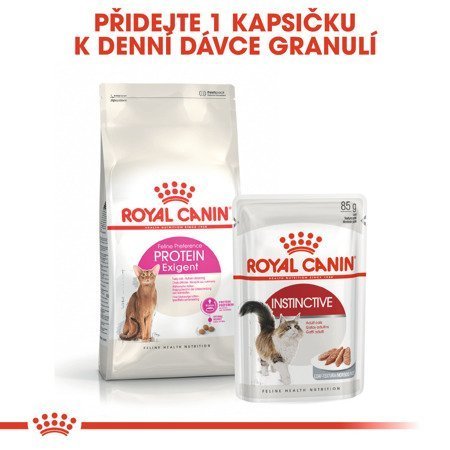 ROYAL CANIN  Exigent Protein Preference 42 10kg + PŘEKVAPENÍ ZDARMA !!!