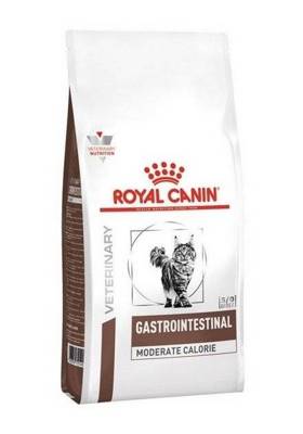 ROYAL CANIN Gastro Intestinal Moderate Calorie GIM 35 4kg  + Překvapení pro kočku GRATIS 