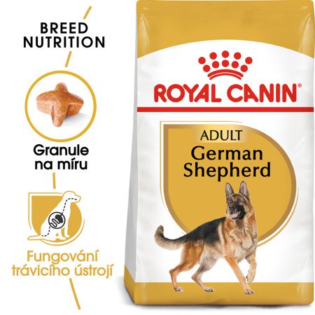 ROYAL CANIN German Shepherd Adult 11kg + PŘEKVAPENÍ ZDARMA!!!