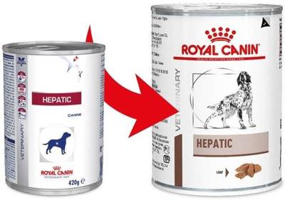 ROYAL CANIN Hepatic HF 16 420g konzerva