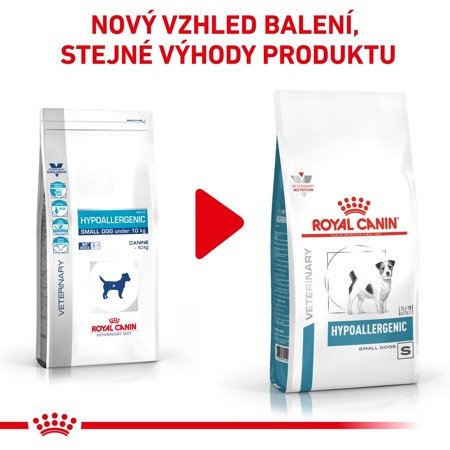 ROYAL CANIN Hypoallergenic Small Dog - Veterinary Diet 1kg 