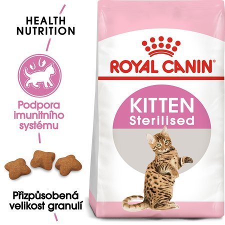 ROYAL CANIN  Kitten Sterilised 3,5kg + PŘEKVAPENÍ ZDARMA !!!