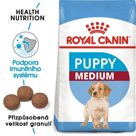 ROYAL CANIN Medium Puppy  2x15kg