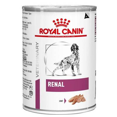ROYAL CANIN Renal Canine 12x410g konzerva