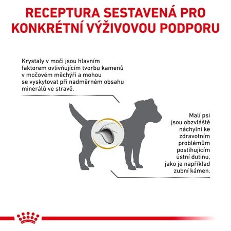 Royal Canin VD Dog Urinary S/O Small 8 kg
