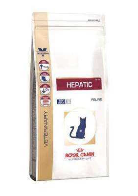 Royal Canin VD Feline Hepatic 2x4kg