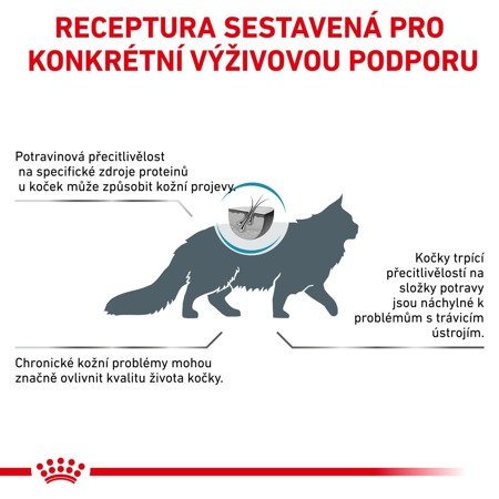 Royal Canin Veterinary Diet Feline Anallergenic 4kg + PŘEKVAPENÍ PRO KOČKU GRSTIS !!!!!!!!!!