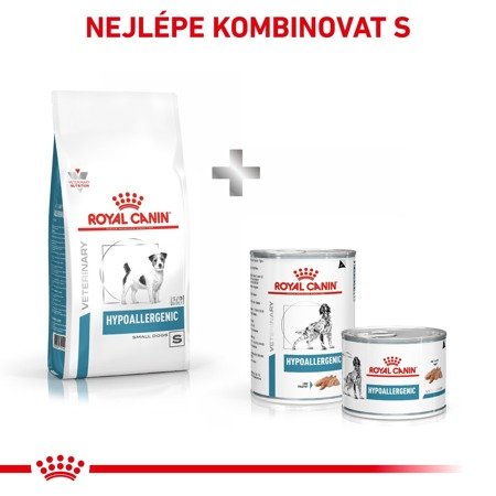Royal Canin Veterinary Health Nutrition Dog Hypoallergenic Small 3,5 kg