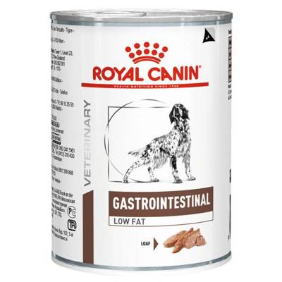 Royal canin Veterinary Diet Gastro Intest Low Fat 6x420g