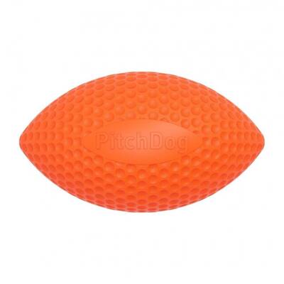 Sportovní míč PitchDog, průměr 9 cm oranžový