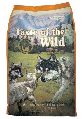 TASTE OF THE WILD High Prairie Puppy 2kg