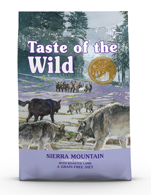 TASTE OF THE WILD Sierra Mountain 2x12,2kg