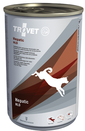 TROVET HLD Hepatic 12x400g SLEVA 2%