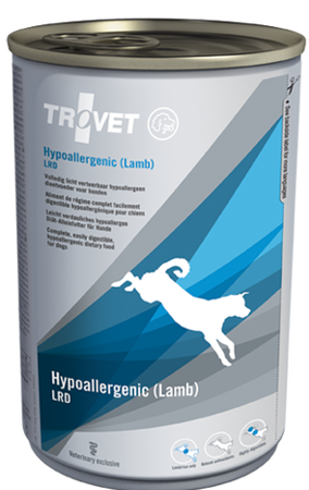 TROVET LRD Hypoallergenic - Lamb  12x400g SLEVA 2%