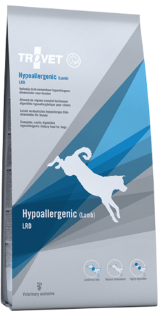 TROVET LRD Hypoallergenic - Lamb  3kg