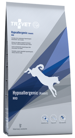 TROVET RRD Hypoallergenic - Rabbit 2x12,5kg ZAHRNUJE -3%
