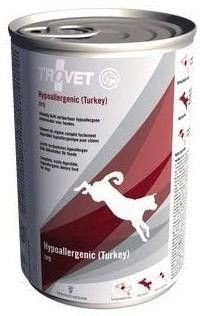 TROVET TPD Hypoallergenic - Turkey 400g 
