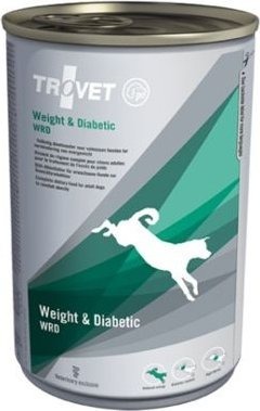TROVET WRD Weight & Diabetic  400g 