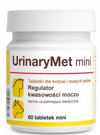 UrinaryMet mini - prevence vzniku struvitových kamenů