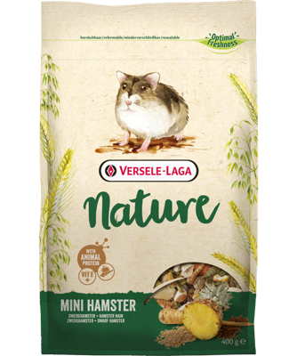 VERSELE-LAGA Mini Hamster Nature - Krmivo pro trpasličí křečky 400g 