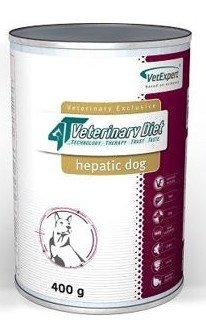 VETEXPERT Hepatic Dog 400g
