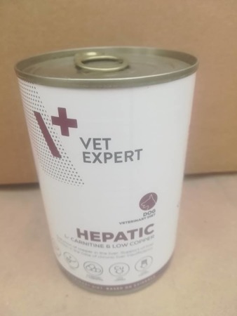 VETEXPERT Hepatic Dog 400g