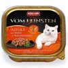 ANIMONDA Cat Vom Feinsten pro dospělé NoGrain kuře v mrkvové omáčce 100g