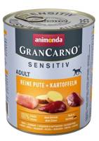 ANIMONDA GranCarno Sensitiv Adult Dog chuť: Krocan + brambory 800g