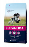 EUKANUBA  Growing Puppy Medium Breed Chicken 3kg